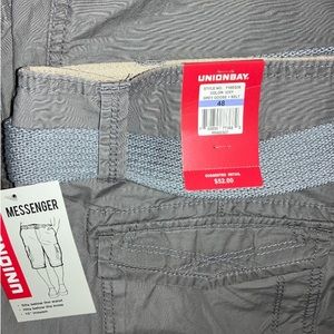 Union Bay Messenger shorts